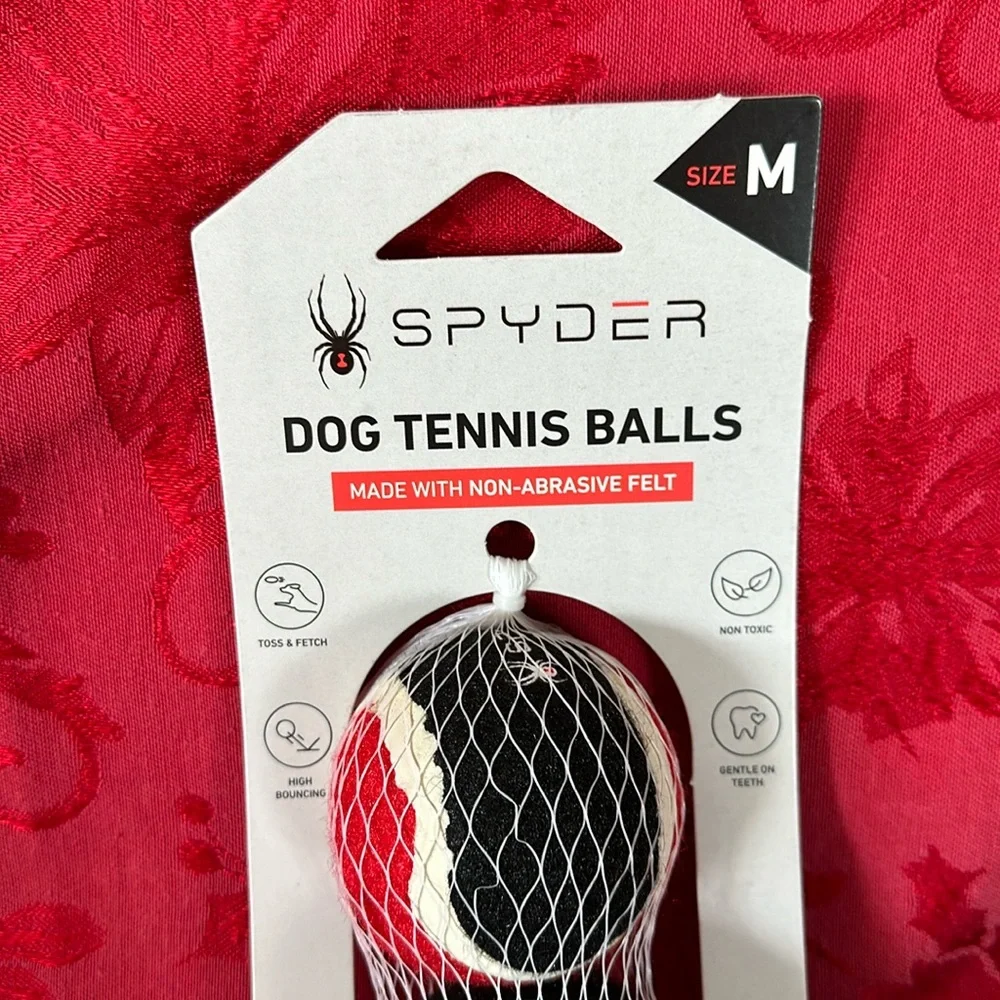 🌵3/$15 -3 pack Premium Quality High Bouncing Dog Tennis Balls size medium